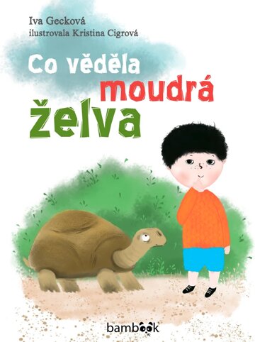 Obálka knihy Co věděla moudrá želva