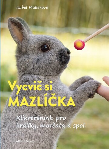 Obálka knihy Vycvič si mazlíčka!