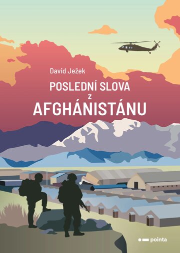 Obálka knihy Poslední slova z Afghánistánu