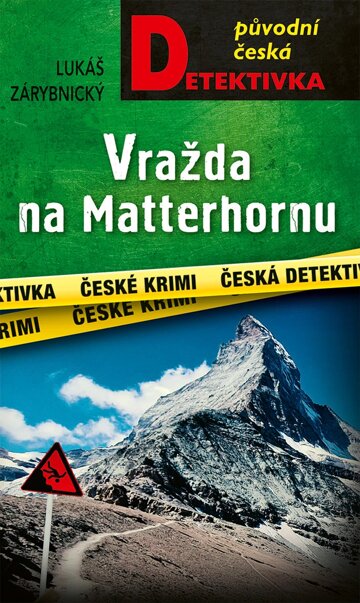 Obálka knihy Vražda na Matterhornu