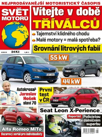 Obálka e-magazínu Svět motorů 16.2.2015