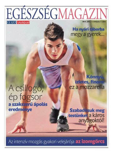 Obálka e-magazínu Új Szó príloha 7/7/2015