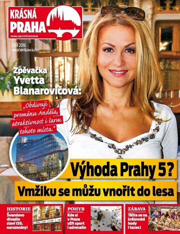 Obálka e-magazínu Příloha Blesk 6.9.2016