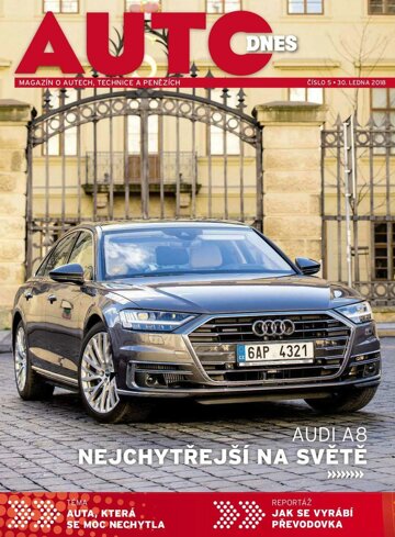 Obálka e-magazínu Auto DNES 30.1.2018