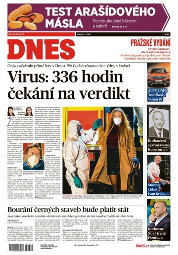 Obálka e-magazínu MF Dnes 4.2.2020