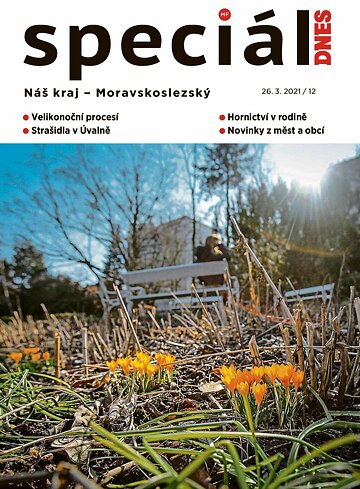 Obálka e-magazínu Magazín DNES SPECIÁL Moravskoslezský - 26.3.2021