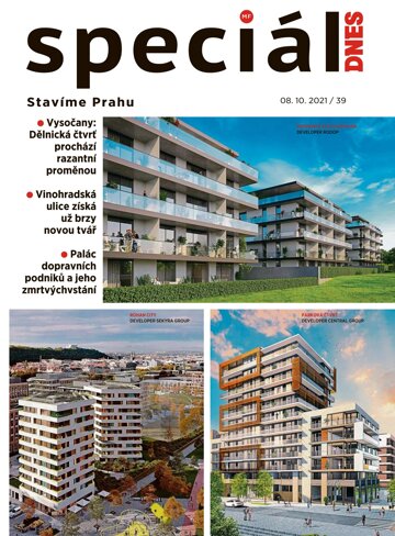 Obálka e-magazínu Magazín DNES SPECIÁL Jižní Čechy - 8.10.2021