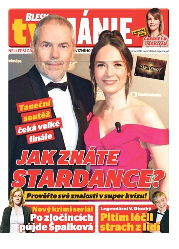 Obálka e-magazínu Blesk Tv manie 18.12.2021