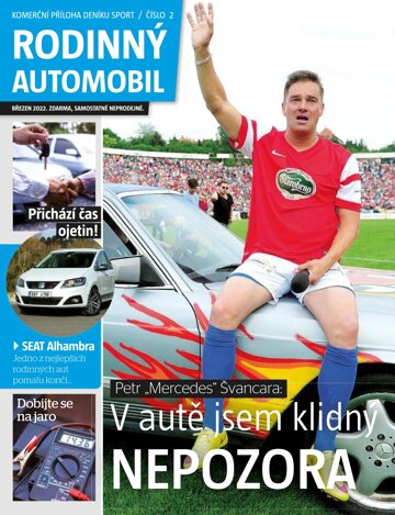 Obálka e-magazínu Příloha Sport Rodinný automobil - 23.3.2022