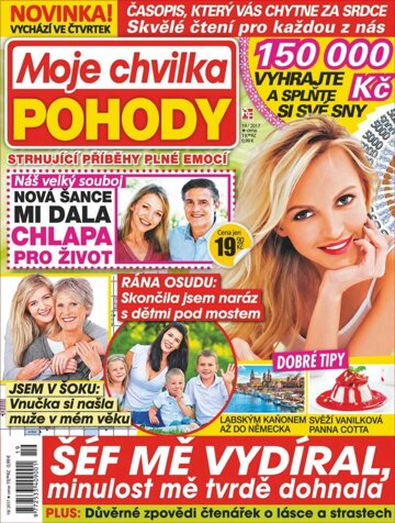 Obálka e-magazínu Moje chvilka pohody 19/17