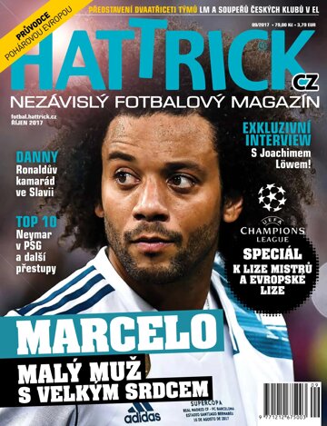 Obálka e-magazínu HATTRICK 9/2017