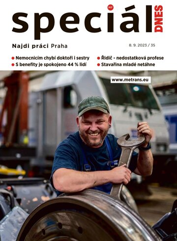 Obálka e-magazínu Magazín DNES SPECIÁL Praha - 8.9.2023