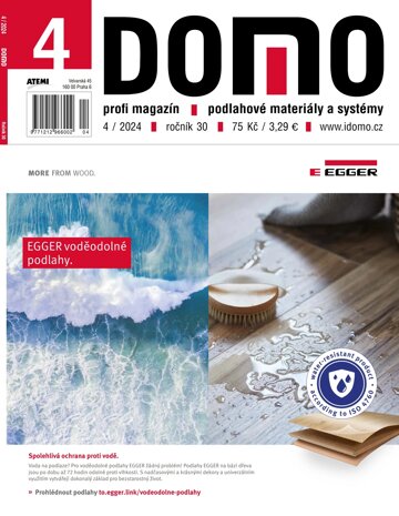 Obálka e-magazínu DOMO 4/2024