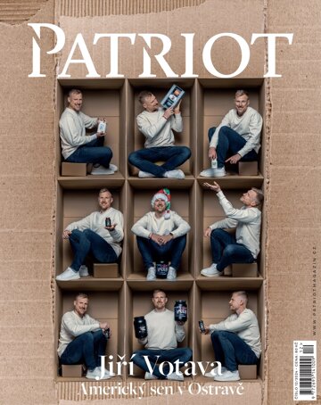 Obálka e-magazínu Magazín PATRIOT 12/2024