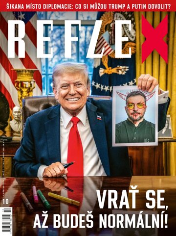 Obálka e-magazínu Reflex 10/2025