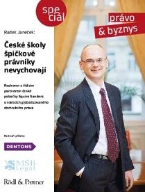 Obálka e-magazínu E15 Právo Byznys 30.1.2014