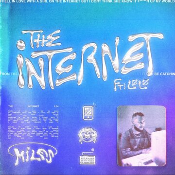 Obálka uvítací melodie The Internet (feat LØLØ)