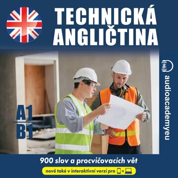 Obálka audioknihy Technická angličtina A1 – B1