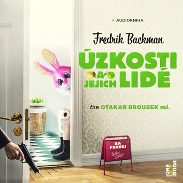 Obálka audioknihy Úzkosti a jejich lidé