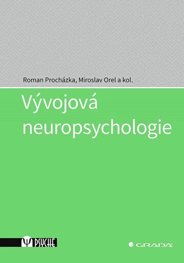 Obálka knihy Vývojová neuropsychologie