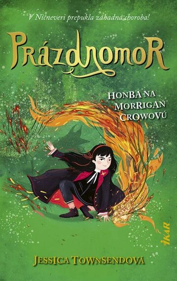 Obálka knihy Prázdnomor - Honba na Morrigan Crowovú