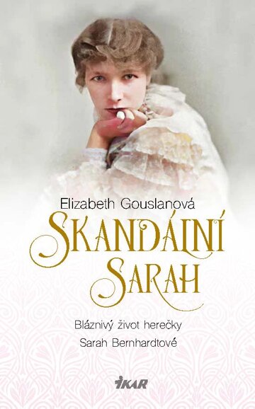 Obálka knihy Skandální Sarah