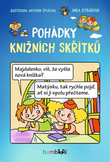 Obálka knihy Pohádky knižních skřítků