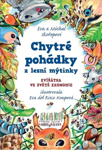 Obálka knihy Chytré pohádky z lesní mýtinky