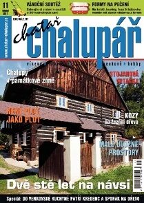 Obálka e-magazínu Chatař Chalupář 11/2011