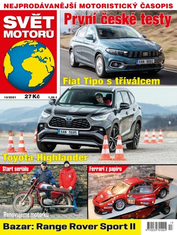 Obálka e-magazínu Svět motorů 13/2021