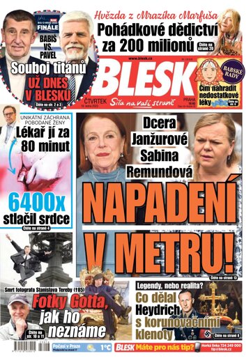 Obálka e-magazínu Blesk 19.1.2023