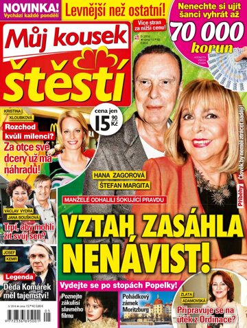 Obálka e-magazínu Můj kousek štěstí 5/16