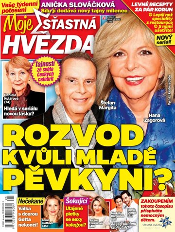 Obálka e-magazínu Moje šťastná hvězda 5/21