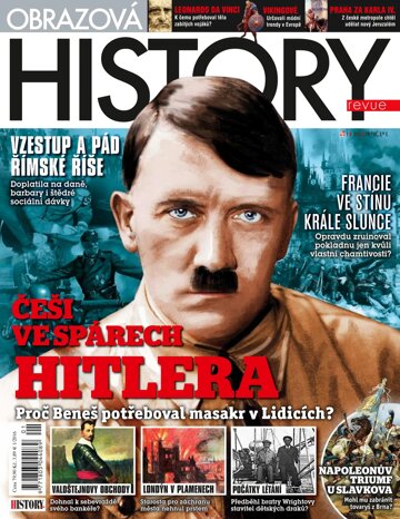 Obálka e-magazínu Obrazová history revue 1/16