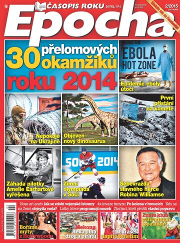 Obálka e-magazínu Epocha 2/15