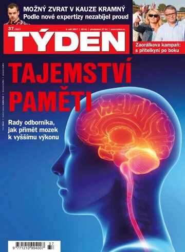 Obálka e-magazínu Týden 37/2017