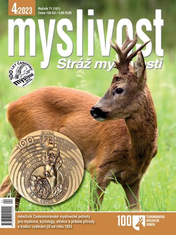 Obálka e-magazínu Myslivost 4/2023