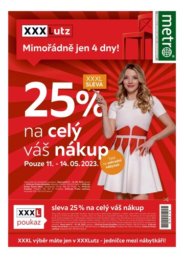 Obálka e-magazínu deník METRO 11.5.2023