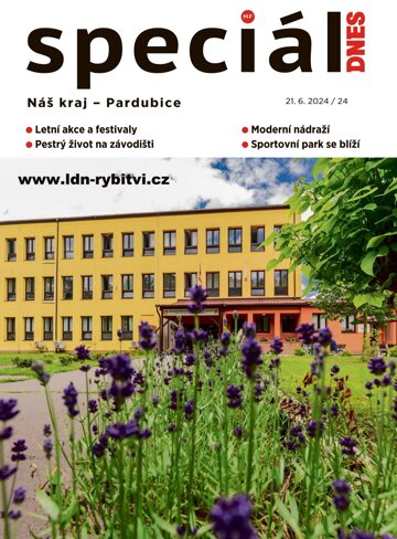 Obálka e-magazínu Magazín DNES SPECIÁL Pardubický - 21.6.2024