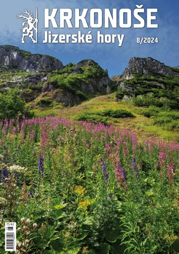 Obálka e-magazínu Krkonoše - Jizerské hory 8/2024