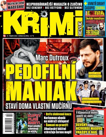 Obálka e-magazínu Krimi revue 10/2024