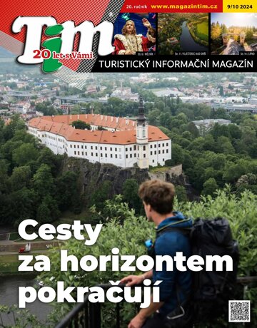 Obálka e-magazínu TIM 9+10 2024