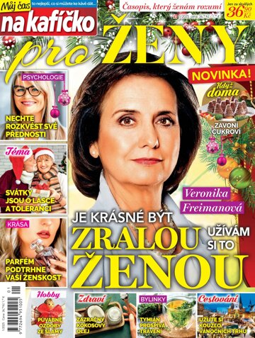 Obálka e-magazínu Můj čas na kafíčko - Pro ženy 1/2025