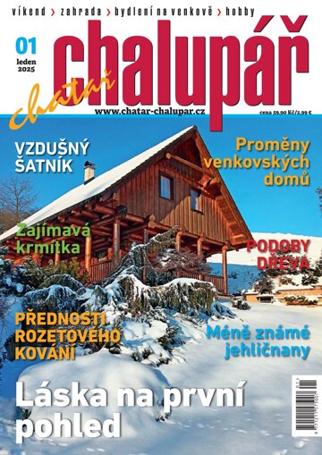 Obálka e-magazínu Chatař Chalupář 1-25