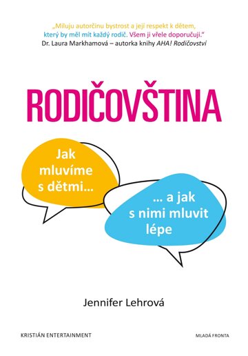 Obálka knihy Rodičovština