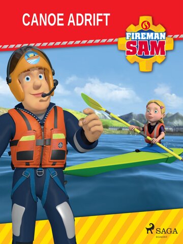 Obálka knihy Fireman Sam - Canoe Adrift