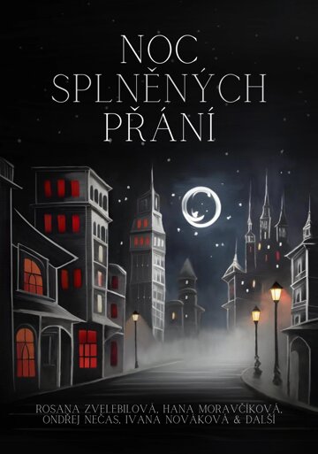 Obálka knihy Noc splněných přání