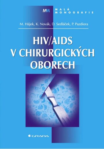 Obálka knihy HIV/AIDS v chirurgických oborech