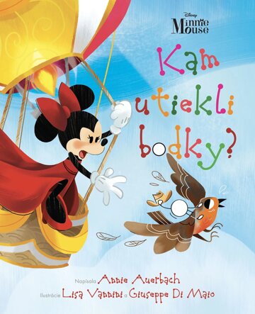 Obálka knihy Disney - Minnie Mouse - Kam utiekli bodky?