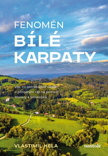 Obálka knihy Fenomén Bílé Karpaty